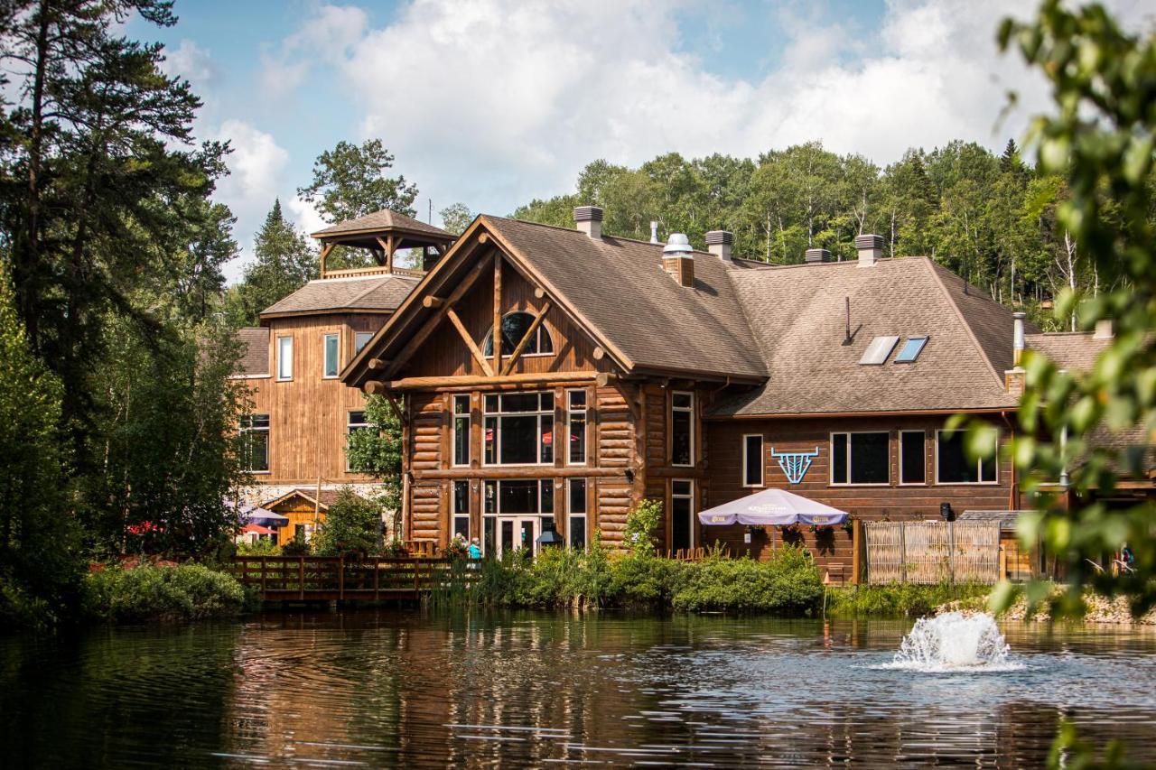 Auberge Du Lac Taureau Saint-Michel Exterior foto